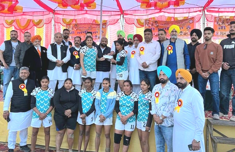 ਖਟਕੜ ਕਲਾਂ ਵਿਖੇ ਸ਼ਹੀਦਾਂ ਨੂੰ ਸਮਰਪਿਤ ਕਬੱਡੀ ਕੱਪ ਦੇ ਦੂਸਰੇ ਦਿਨ ਸ਼ਾਨਦਾਰ ਪ੍ਰਦਰਸ਼ਨ ਕੀਤਾ
